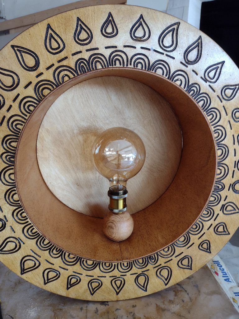 Dekoracja sceniczna  - Frezowanie CNC - www.serviceplast.pl