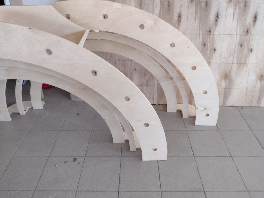 Frezowanie sklejki  - Frezowanie CNC - www.serviceplast.pl