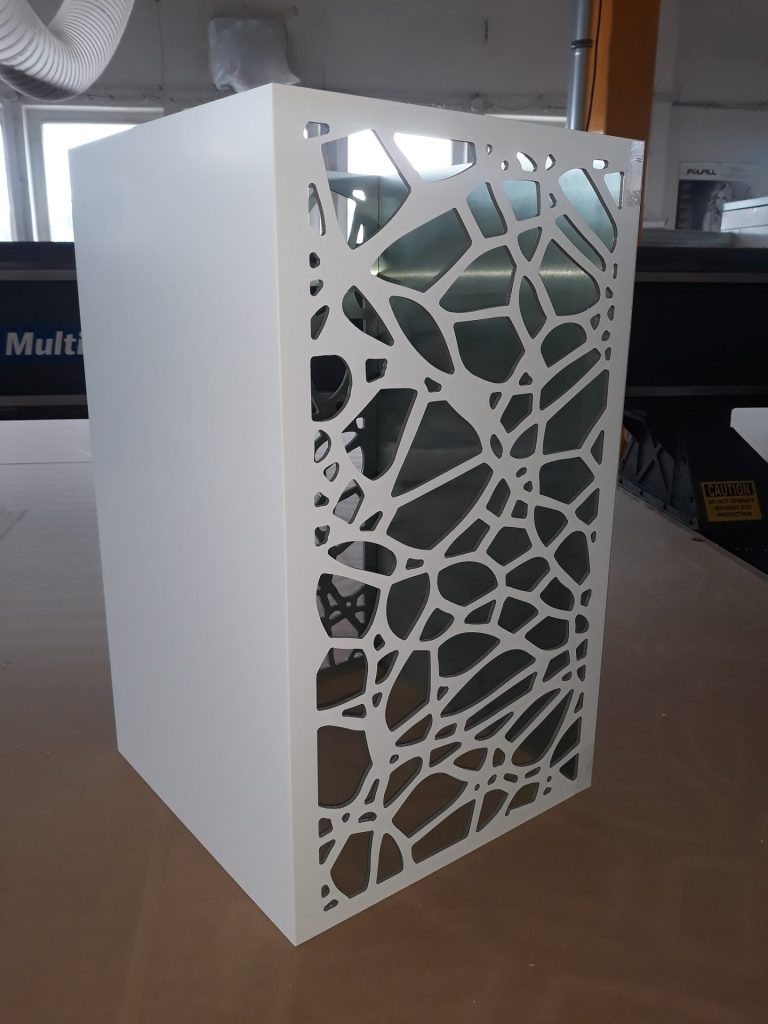 Panel Ażurowy dibond - Frezowanie CNC, cięcie laserem - www.serviceplast.pl