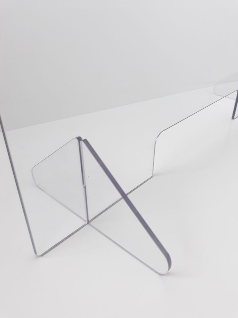 Panel, osłona z poliwęglanu - Frezowanie CNC, cięcie laserem - www.serviceplast.pl