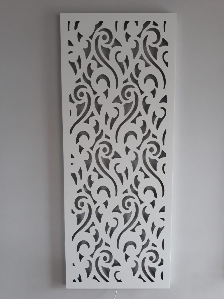 Panel Ażurowy dibond - Frezowanie CNC, cięcie laserem - www.serviceplast.pl