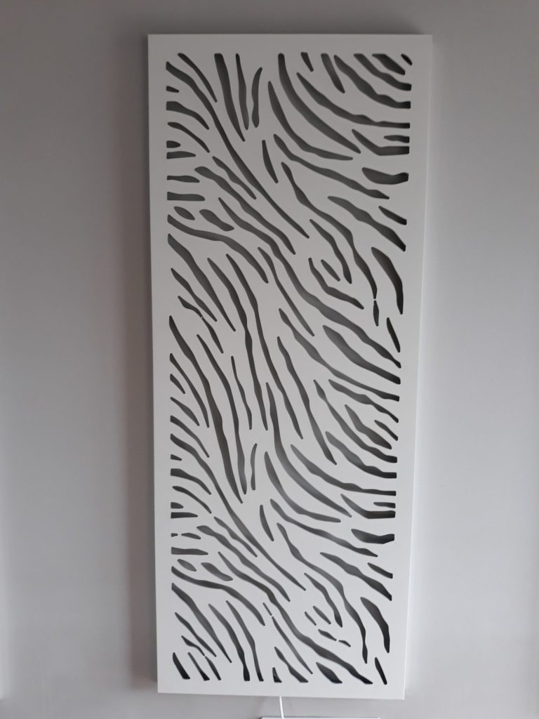 Panel Ażurowy dibond - Frezowanie CNC, cięcie laserem - www.serviceplast.pl