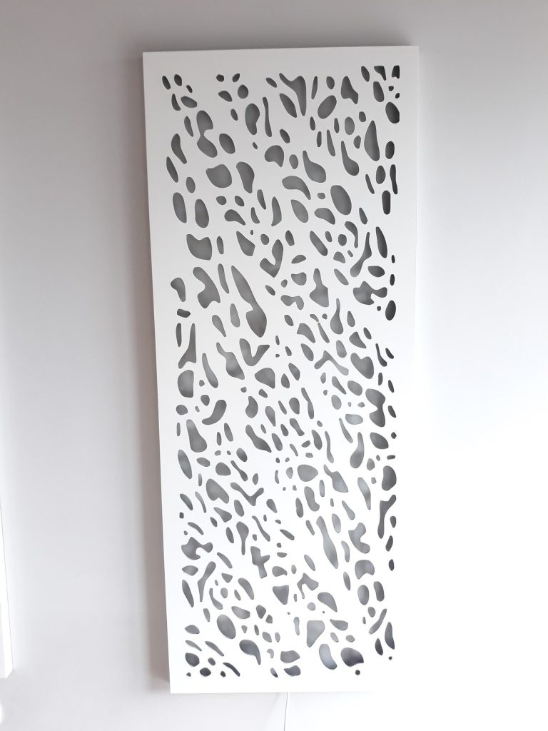 Panel Ażurowy dibond - Frezowanie CNC, cięcie laserem - www.serviceplast.pl