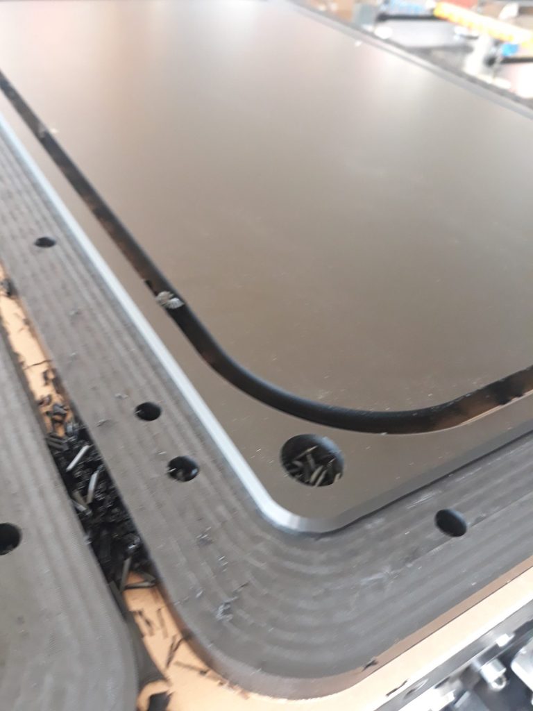 Frezowanie polietylenu PEHD - Frezowanie CNC - www.serviceplast.pl