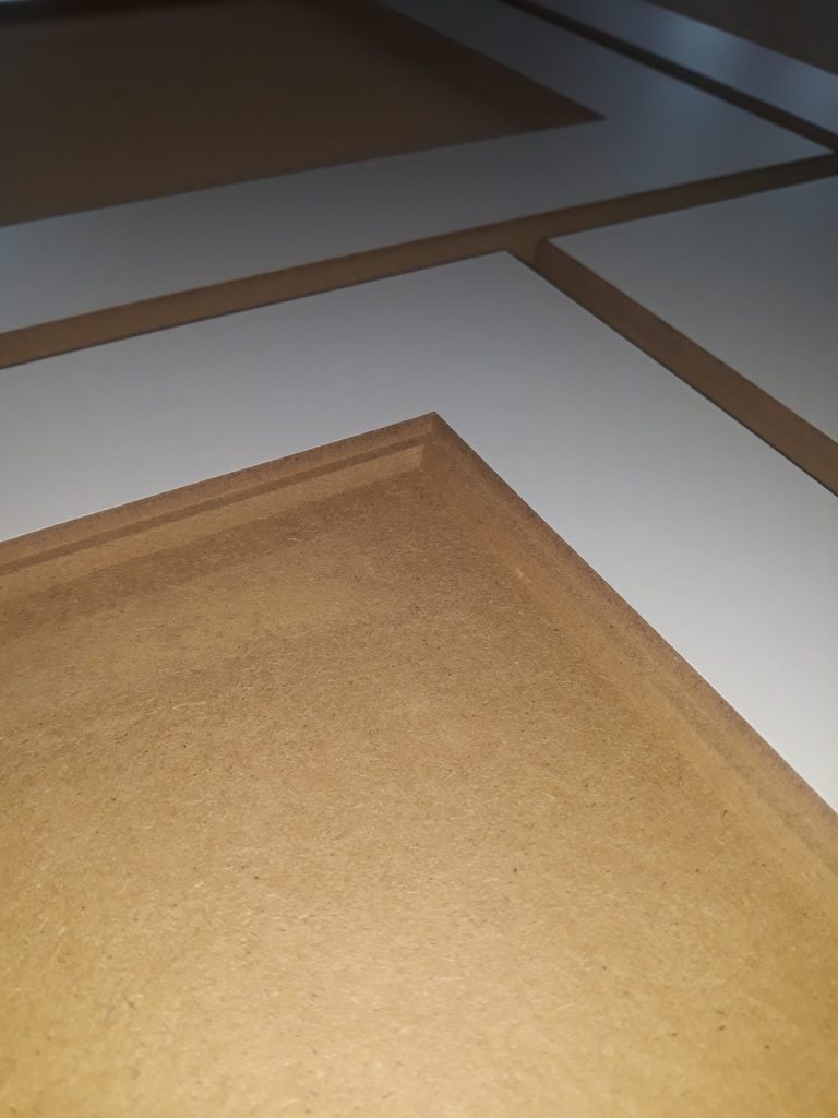Frezowanie MDF frontymeblowe - Frezowanie CNC - www.serviceplast.pl
