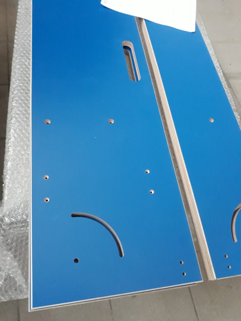 Frezowanie sklejki  - Frezowanie CNC - www.serviceplast.pl