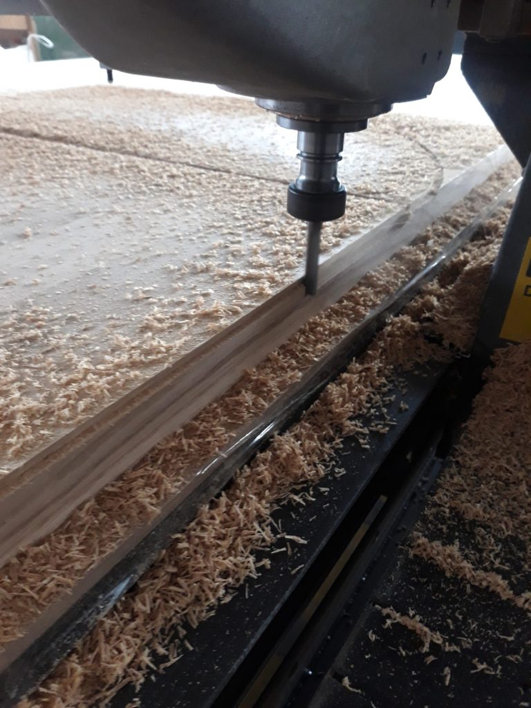 Frezowanie sklejki, drewna, mdf  - Frezowanie CNC - www.serviceplast.pl