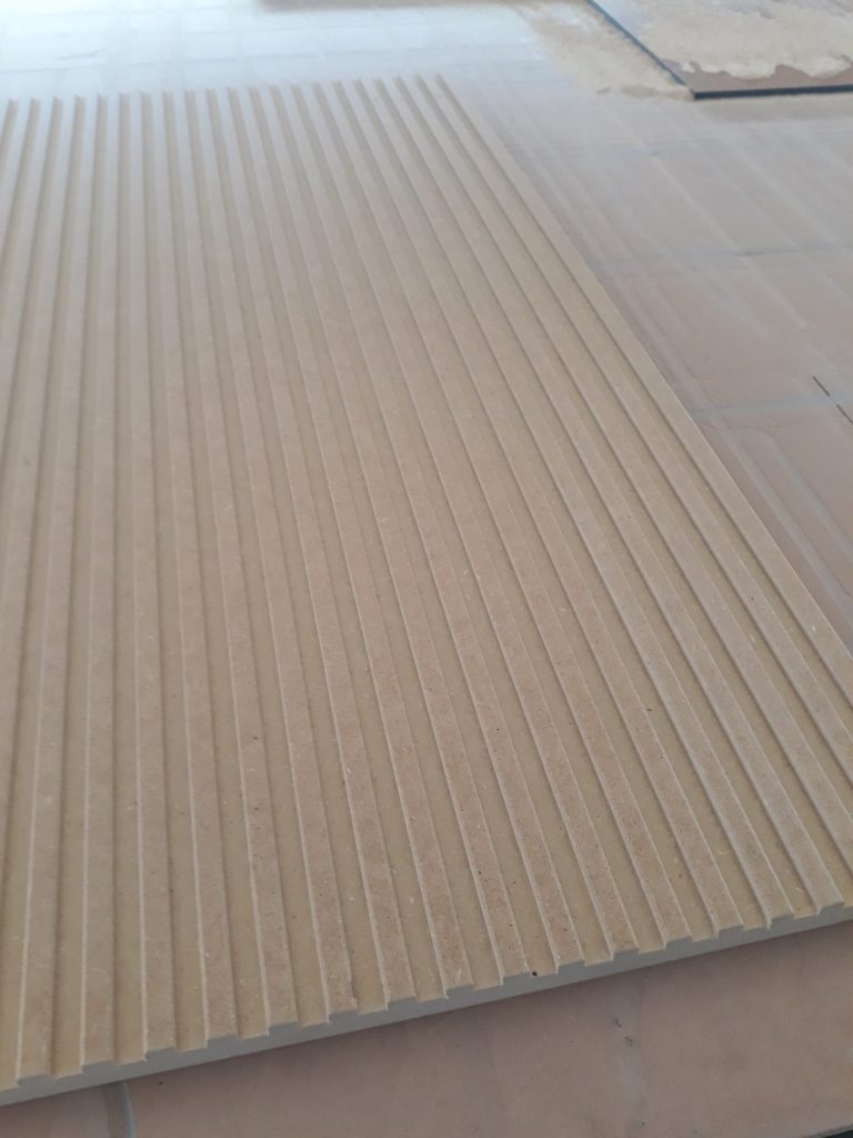 Frezowanie MDF fronty meblowe - Frezowanie CNC - www.serviceplast.pl