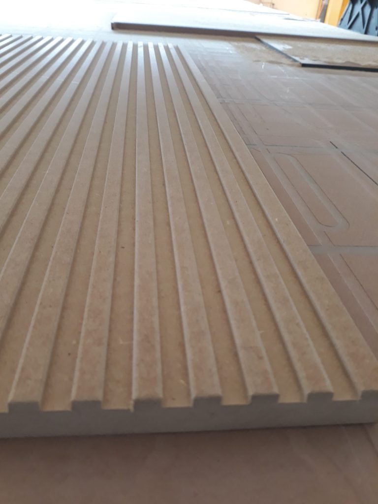 Frezowanie MDF fronty meblowe - Frezowanie CNC - www.serviceplast.pl