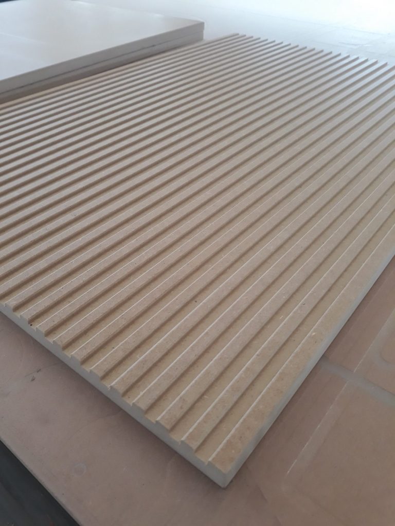 Frezowanie MDF fronty meblowe - Frezowanie CNC - www.serviceplast.pl