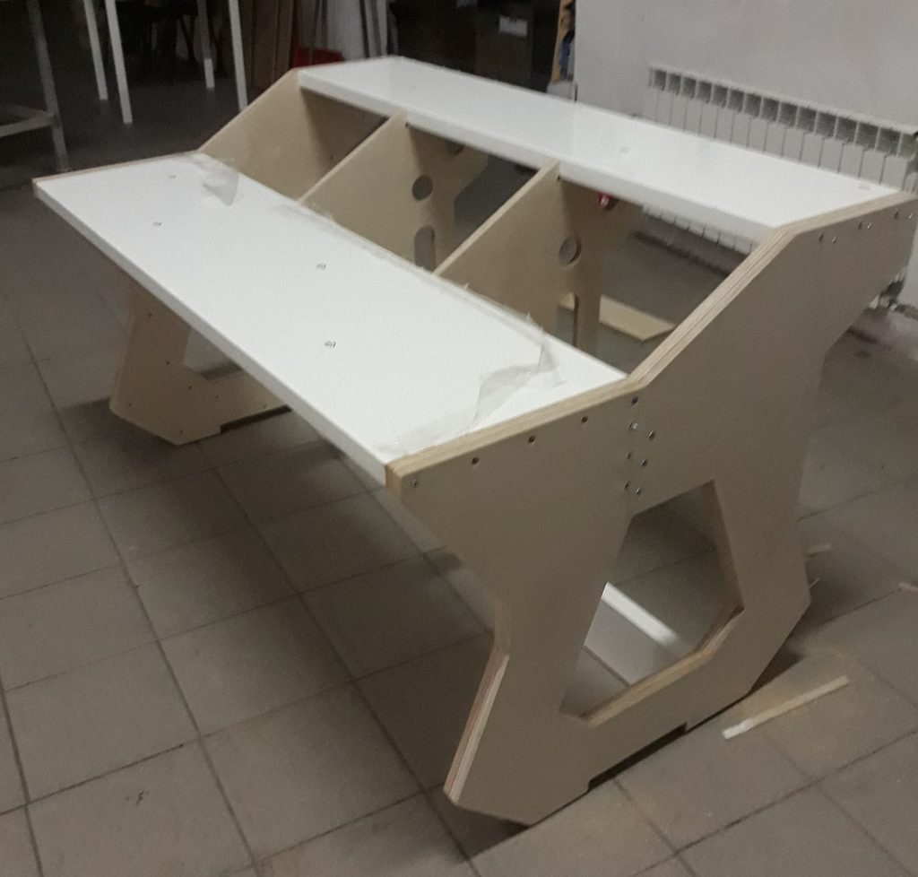 Frezowanie sklejki  - Frezowanie CNC - www.serviceplast.pl