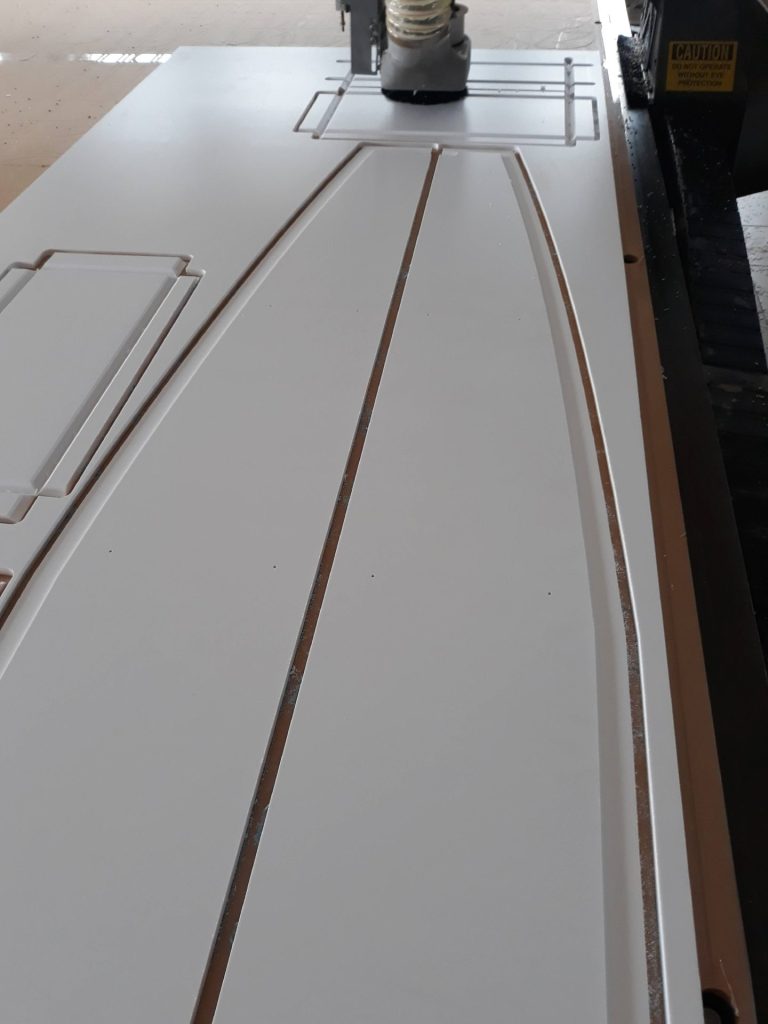 Frezowanie PCV spienione - Frezowanie CNC - www.serviceplast.pl