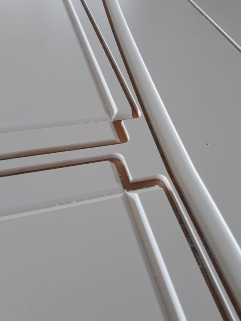 Frezowanie PCV spienione - Frezowanie CNC - www.serviceplast.pl