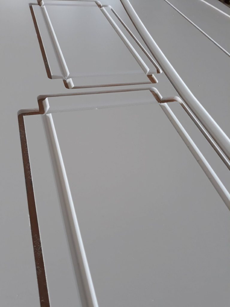 Frezowanie PCV spienione - Frezowanie CNC - www.serviceplast.pl