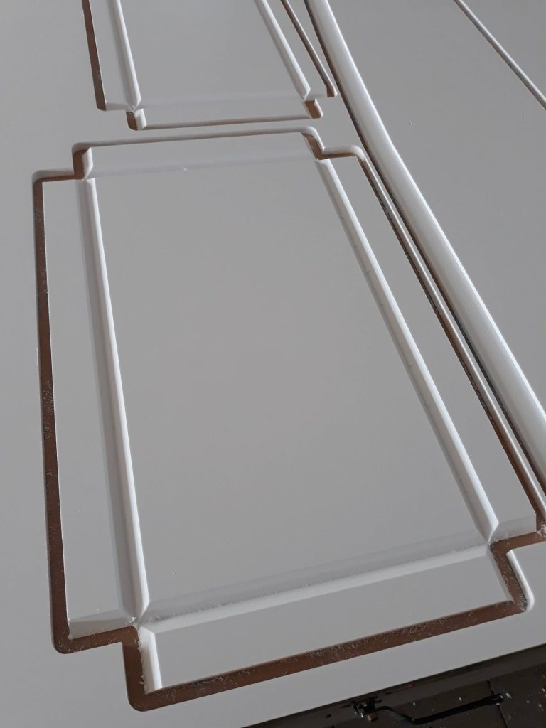 Frezowanie PCV spienione - Frezowanie CNC - www.serviceplast.pl