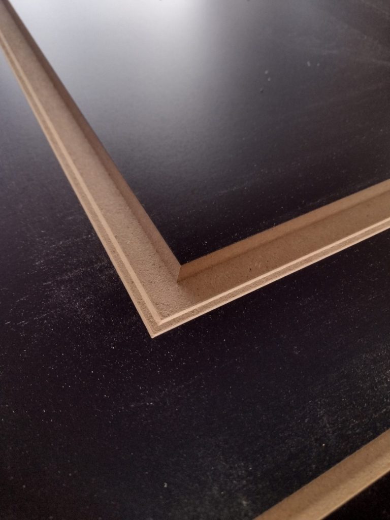 Frezowanie MDF fronty meblowe - Frezowanie CNC - www.serviceplast.pl