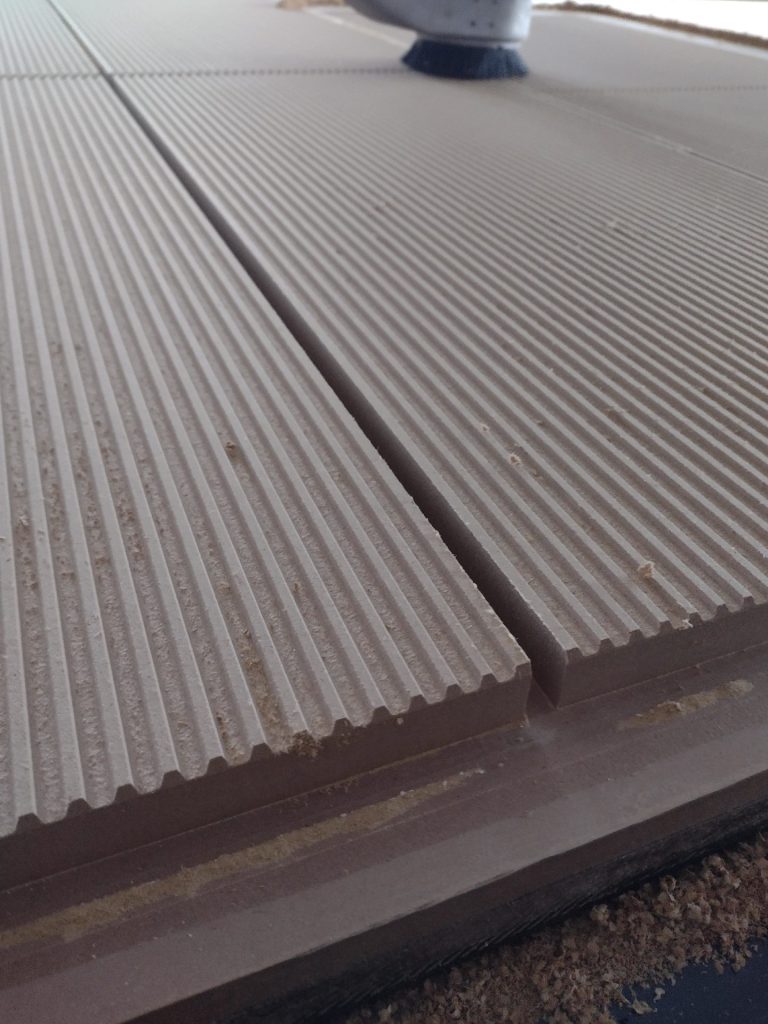 Frezowanie MDF fronty meblowe - Frezowanie CNC - www.serviceplast.pl