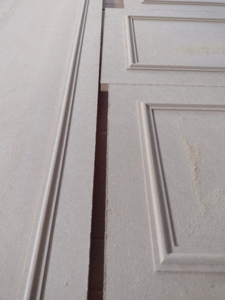 Frezowanie MDF fronty meblowe - Frezowanie CNC - www.serviceplast.pl