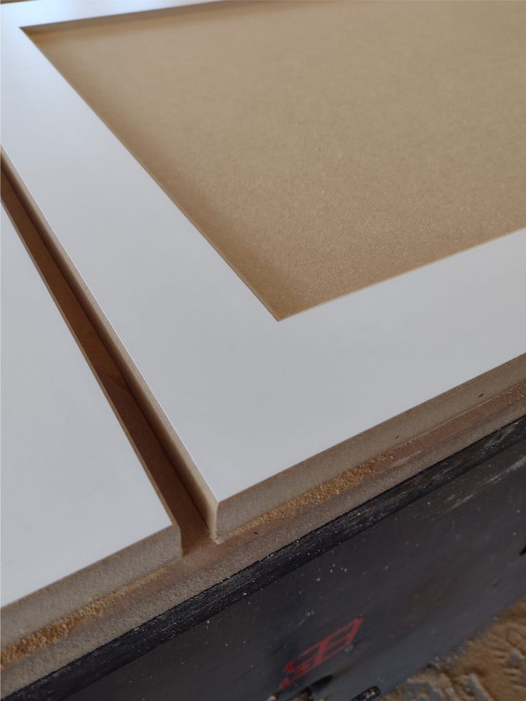 Frezowanie MDF fronty meblowe - Frezowanie CNC - www.serviceplast.pl