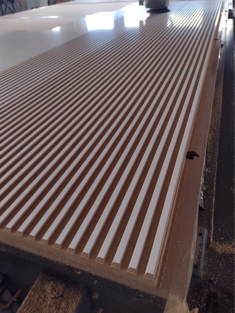 Frezowanie MDF fronty meblowe - Frezowanie CNC - www.serviceplast.pl