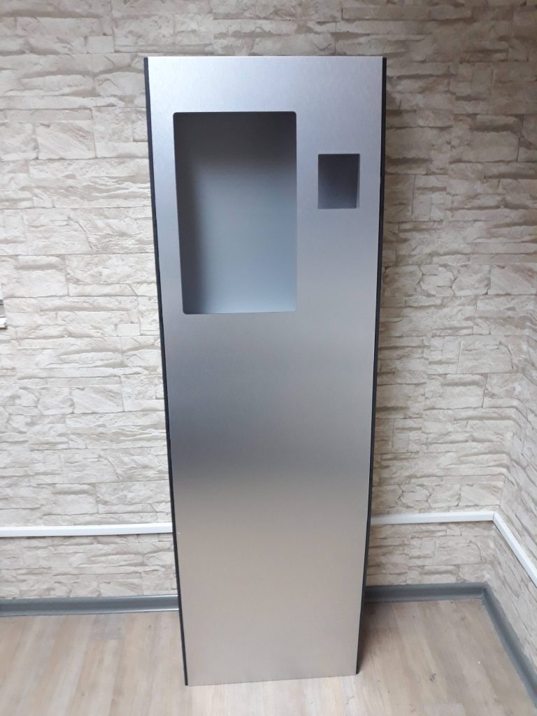 Frezowanie dibondu - Frezowanie CNC - www.serviceplast.pl