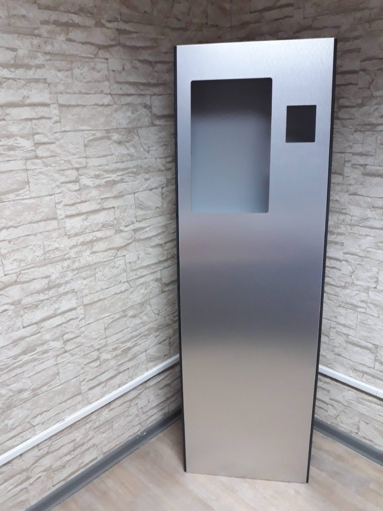 Frezowanie dibondu - Frezowanie CNC - www.serviceplast.pl