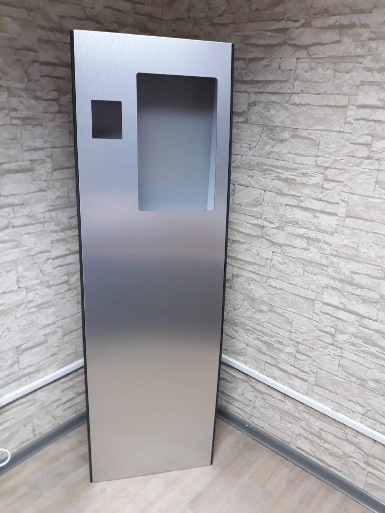 Frezowanie dibondu - Frezowanie CNC - www.serviceplast.pl