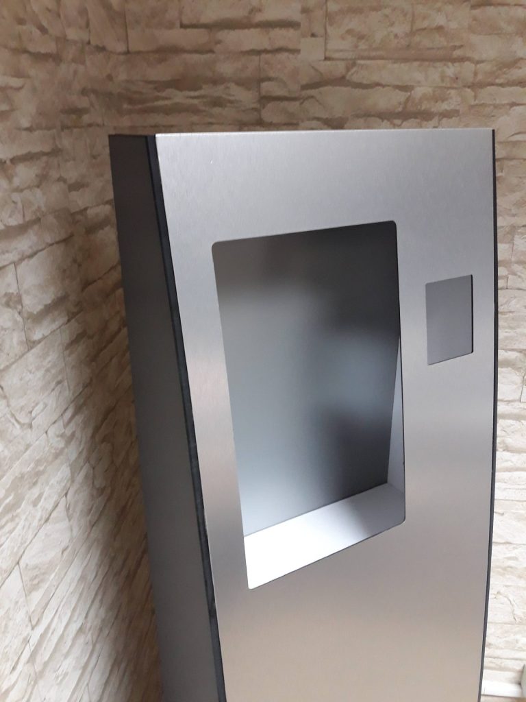 Frezowanie dibondu - Frezowanie CNC - www.serviceplast.pl