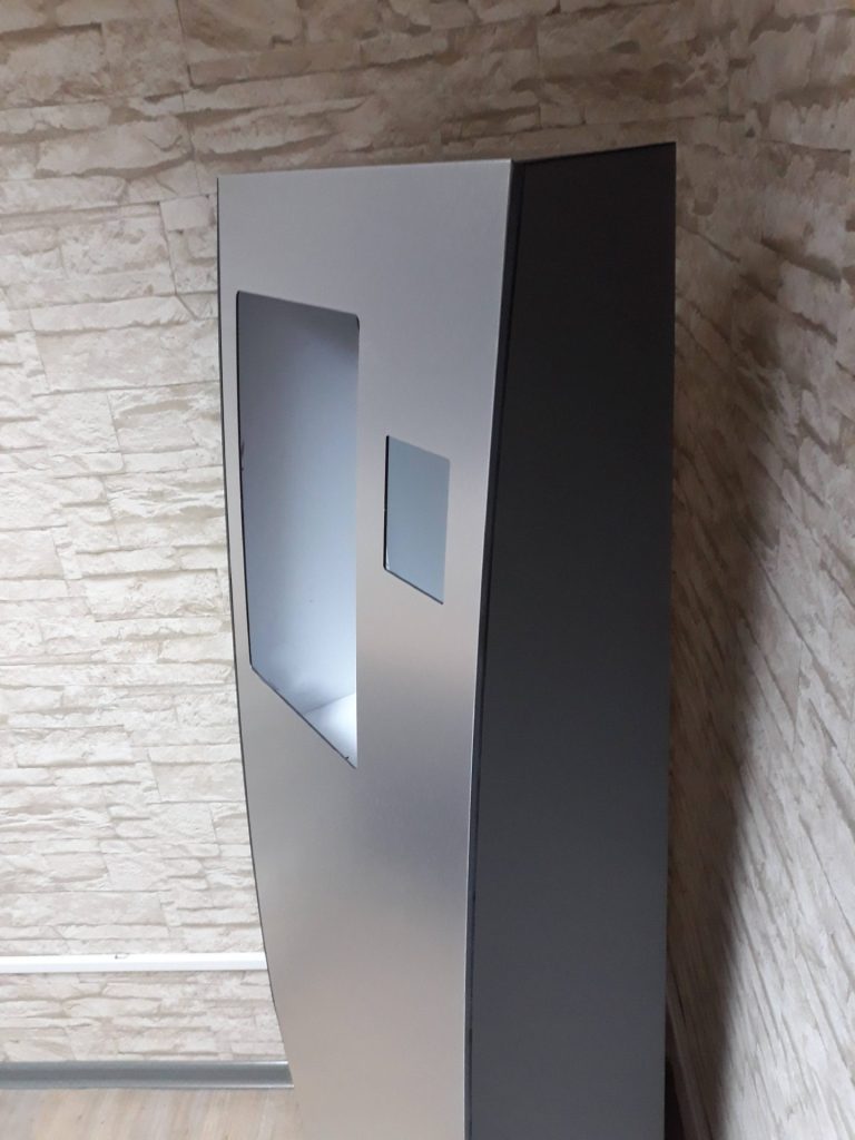 Frezowanie dibondu - Frezowanie CNC - www.serviceplast.pl