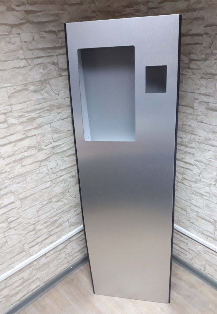 Frezowanie dibondu - Frezowanie CNC - www.serviceplast.pl