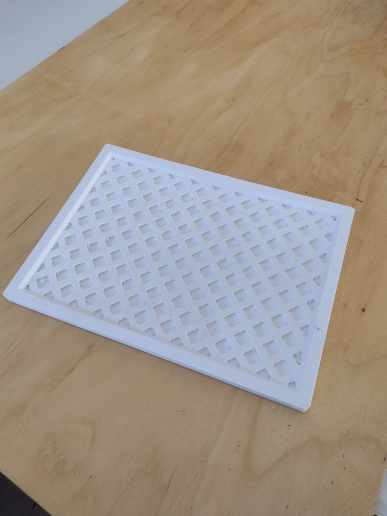 Frezowanie PCV spienione - Frezowanie CNC - www.serviceplast.pl