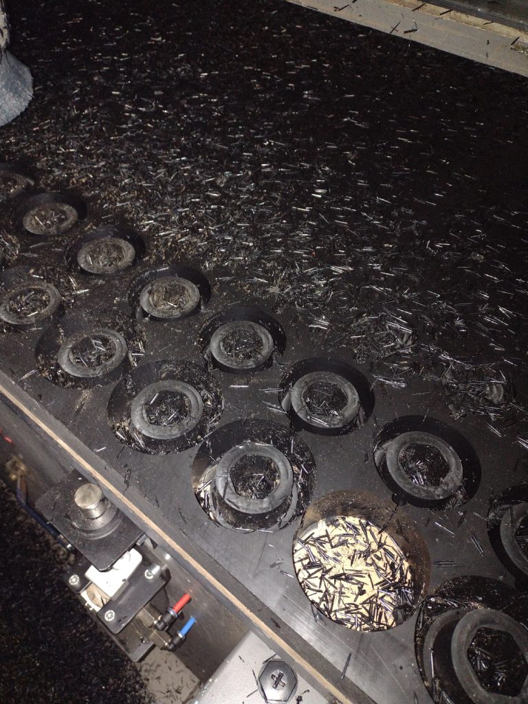 Frezowanie polietylenu PEHD - Frezowanie CNC - www.serviceplast.pl