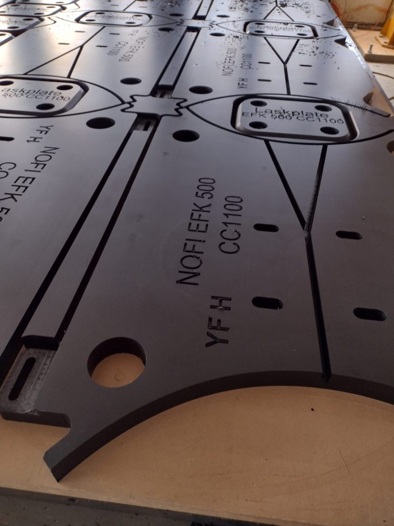 Frezowanie polietylenu PEHD - Frezowanie CNC - www.serviceplast.pl