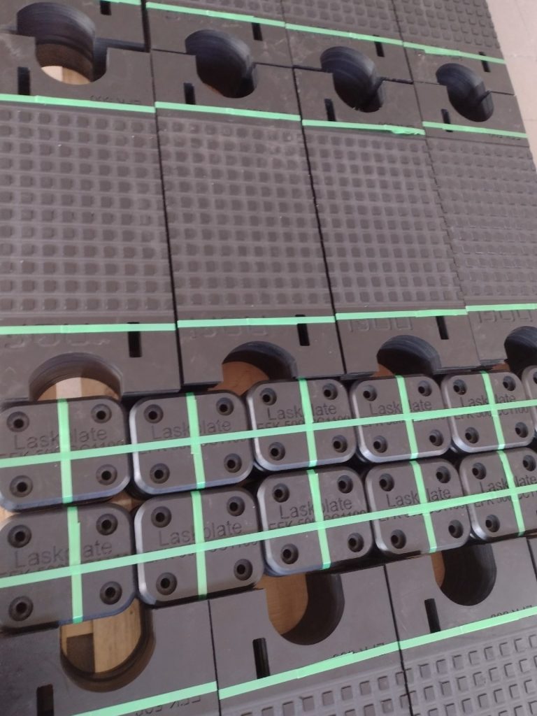 Frezowanie polietylenu PEHD - Frezowanie CNC - www.serviceplast.pl