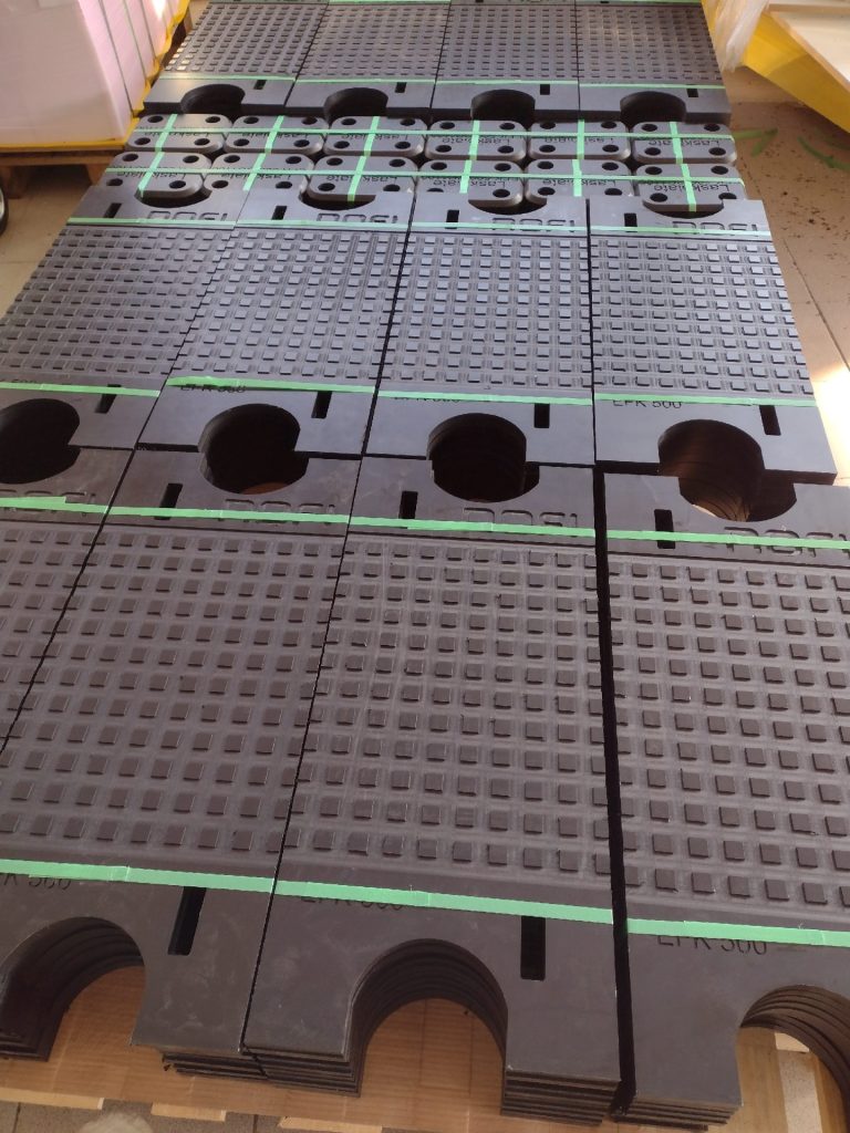 Frezowanie polietylenu PEHD - Frezowanie CNC - www.serviceplast.pl