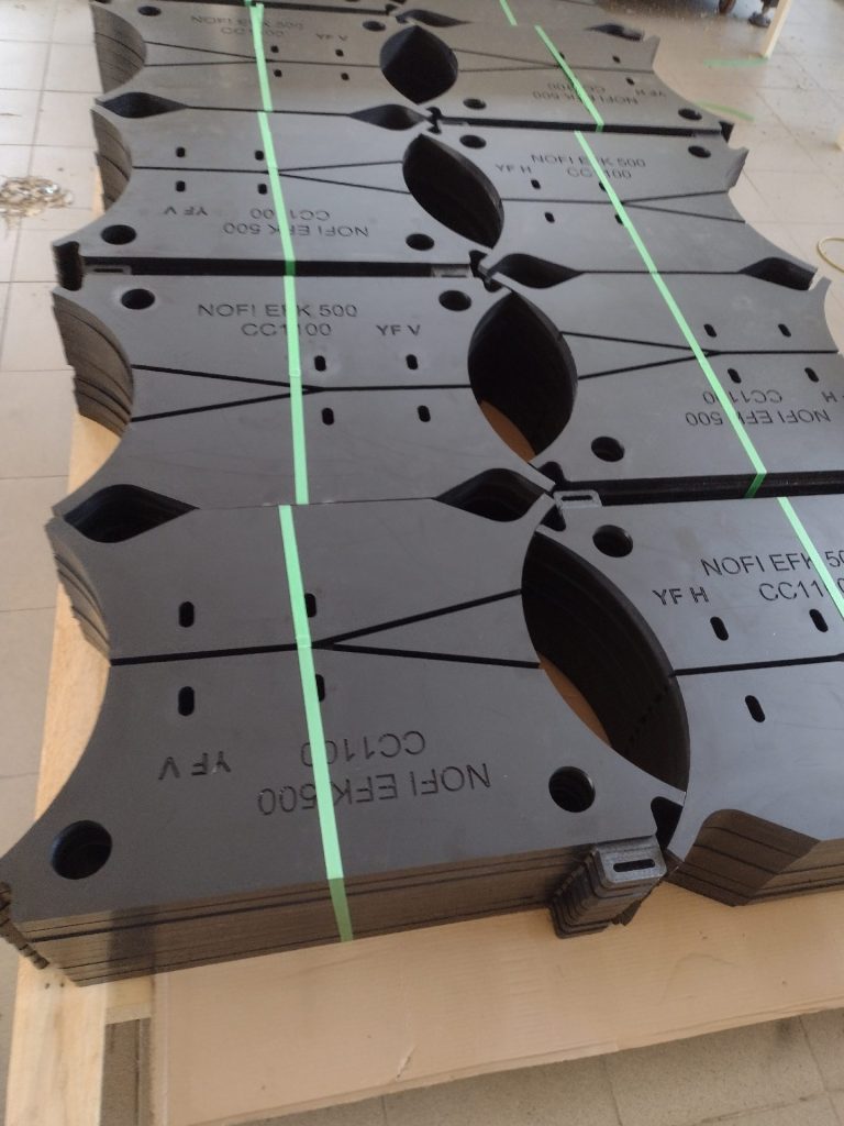 Frezowanie polietylenu PEHD - Frezowanie CNC - www.serviceplast.pl