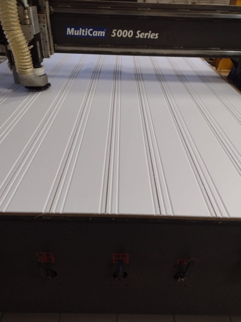 Frezowanie PCV spienione - Frezowanie CNC - www.serviceplast.pl