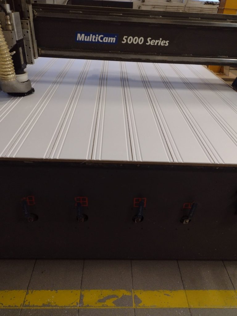 Frezowanie PCV spienione - Frezowanie CNC - www.serviceplast.pl