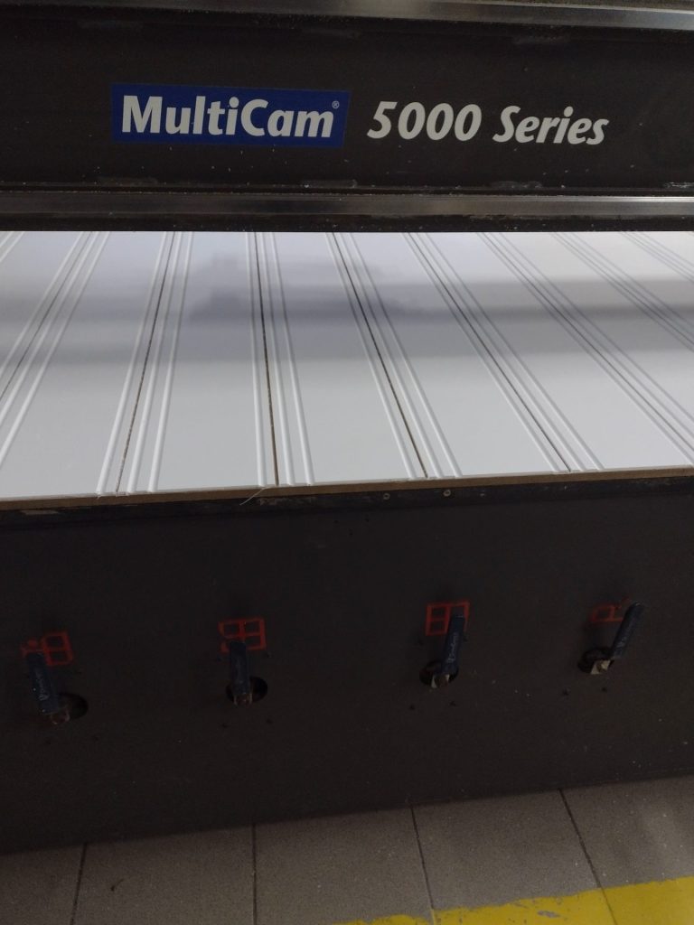 Frezowanie PCV spienione - Frezowanie CNC - www.serviceplast.pl