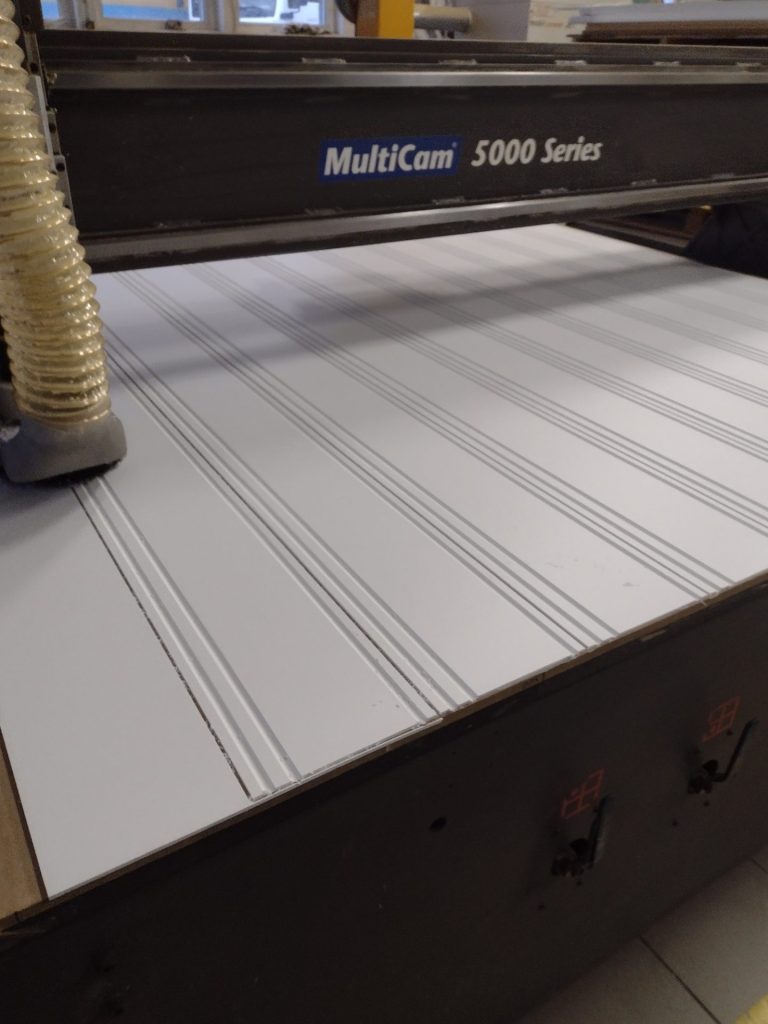 Frezowanie PCV spienione - Frezowanie CNC - www.serviceplast.pl