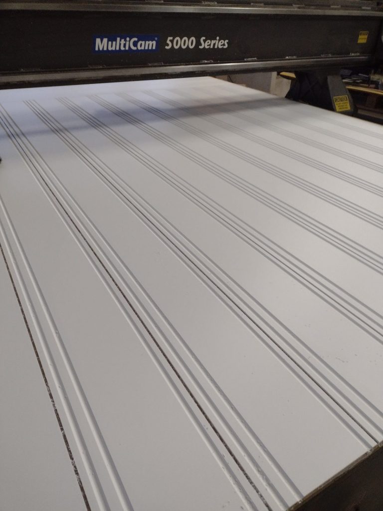 Frezowanie PCV spienione - Frezowanie CNC - www.serviceplast.pl