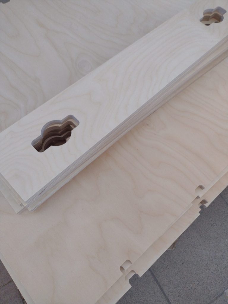 Frezowanie sklejki  - Frezowanie CNC - www.serviceplast.pl