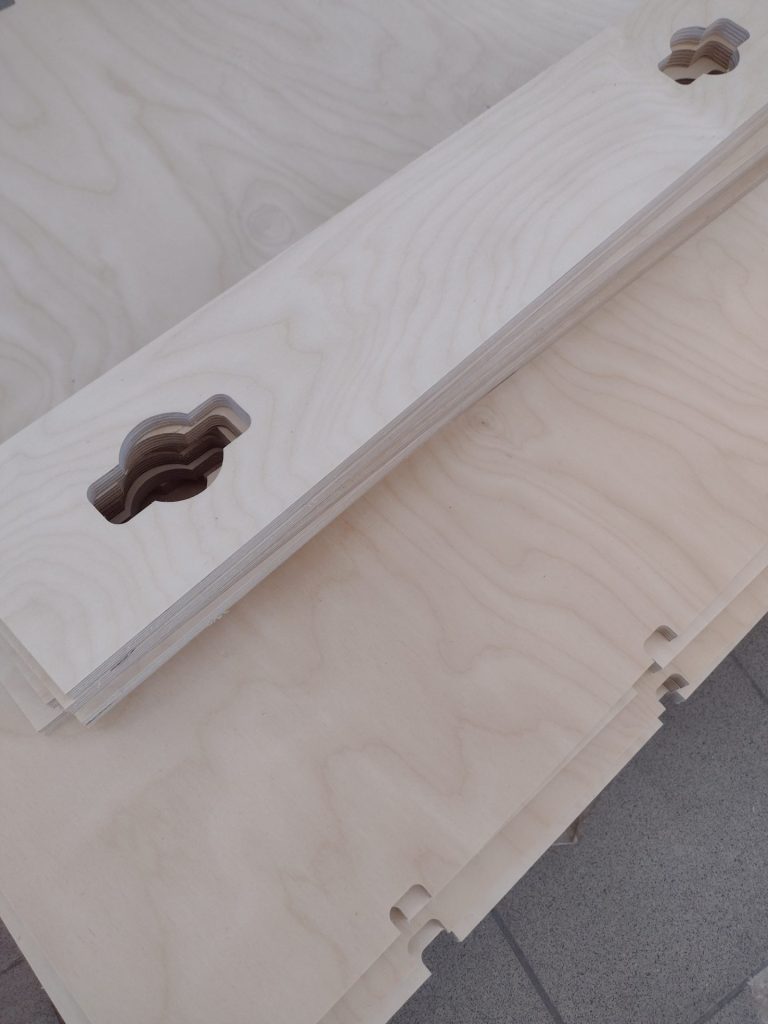 Frezowanie sklejki  - Frezowanie CNC - www.serviceplast.pl