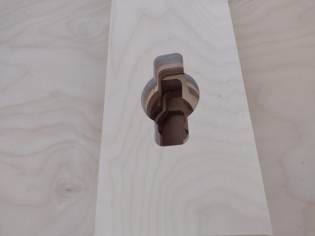 Frezowanie sklejki  - Frezowanie CNC - www.serviceplast.pl