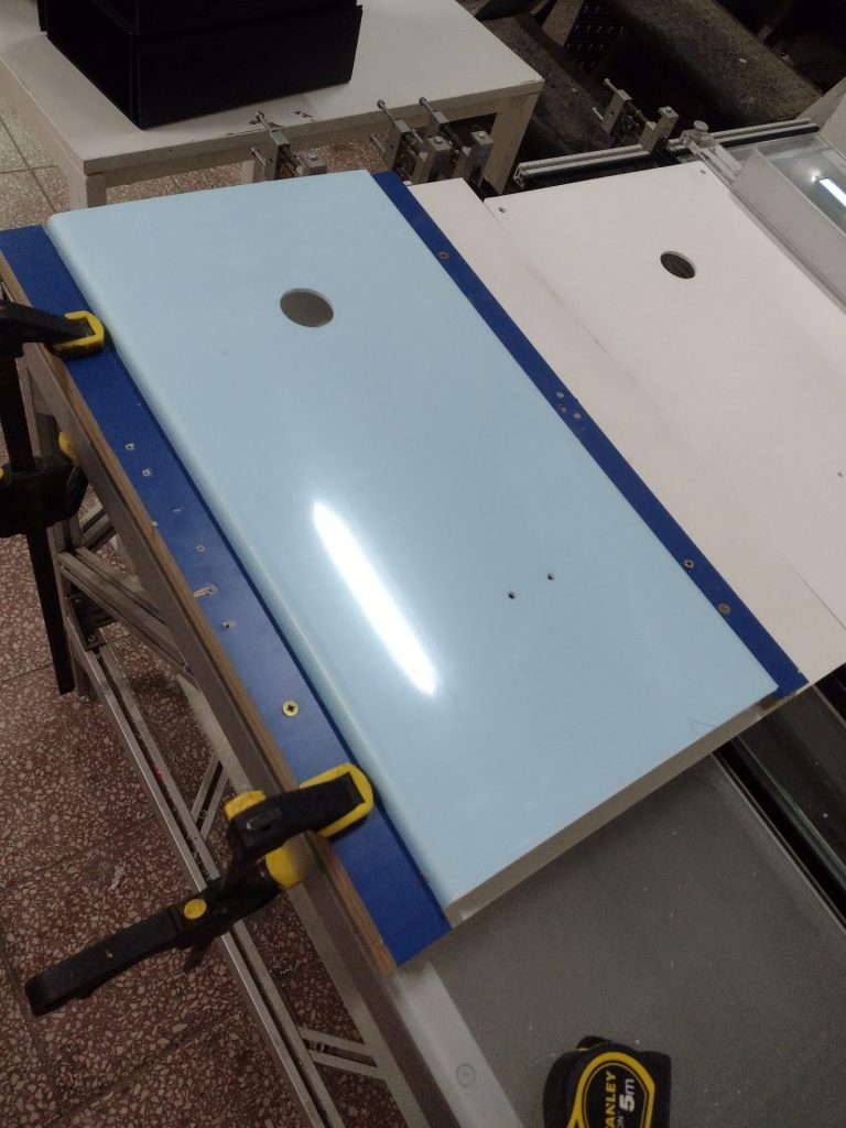 Elementy gięte z pcv - Frezowanie CNC - www.serviceplast.pl