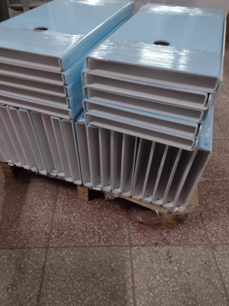 Elementy gięte z pcv - Frezowanie CNC - www.serviceplast.pl