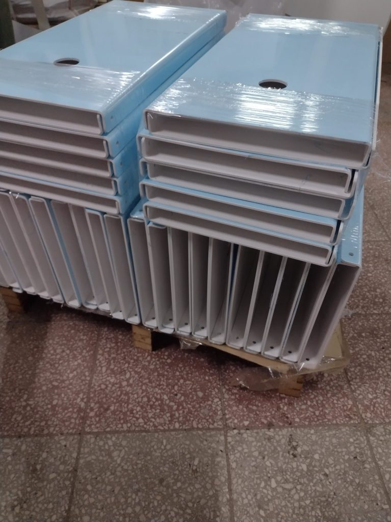 Elementy gięte z pcv - Frezowanie CNC - www.serviceplast.pl