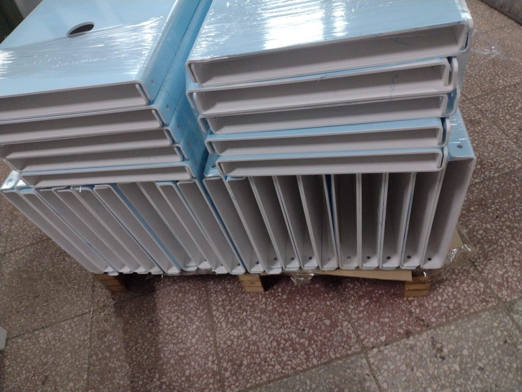 Elementy gięte z pcv - Frezowanie CNC - www.serviceplast.pl