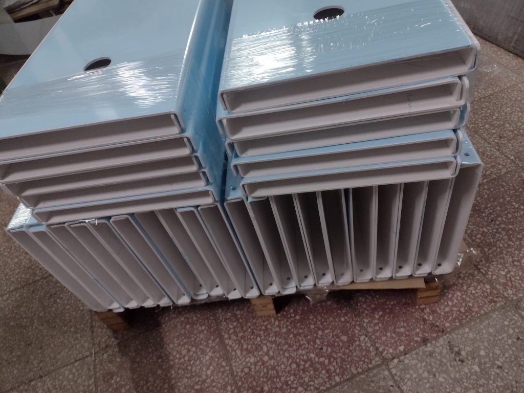 Elementy gięte z pcv - Frezowanie CNC - www.serviceplast.pl