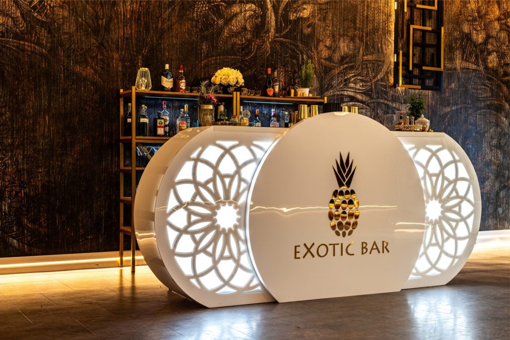 Dekoracja sceniczna  - Frezowanie CNC - www.serviceplast.pl